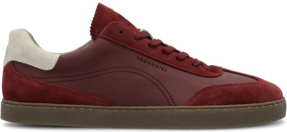 Thumbnail - Groundies - Panama - Barfußschuhe Gr 42 braun/rot