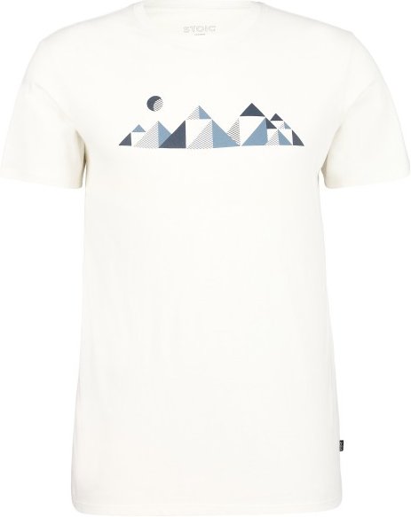 Stoic - Hemp30 AmalSt. Print Tee - T-Shirt Gr XL weiß