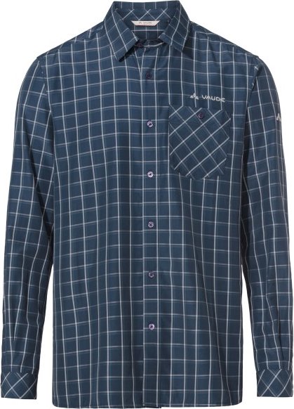 Vaude - Albsteig L/S Shirt III - Hemd Gr 3XL blau