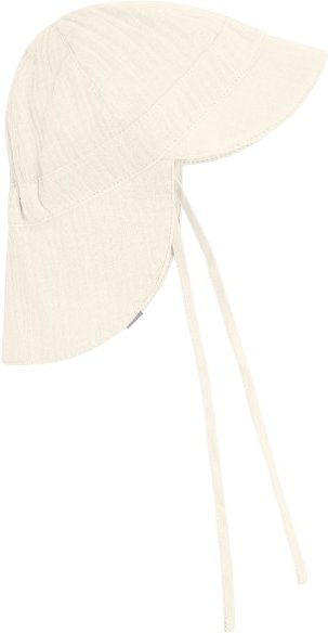 Huttelihut - Kid's Summer Hat Muslin - Hut Gr 48 cm - 6-12 Months weiß