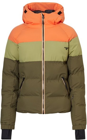 Thumbnail - Rehall - Kid's Nady - Skijacke Gr 176 oliv
