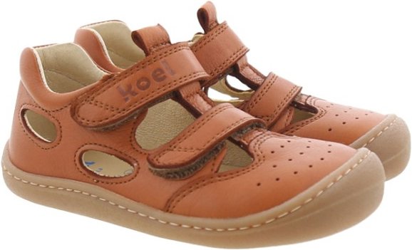 Koel - Kid's Bep - Barfußschuhe Gr 26 braun/beige