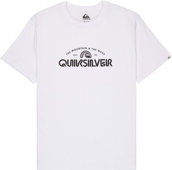 Quiksilver - EV Vista S/S - T-Shirt Gr S weiß