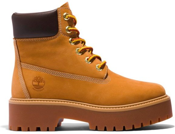 Thumbnail - Timberland - Women's Stone Street 6 Inch Lace Up WP Boot - Freizeitstiefel Gr 40 braun