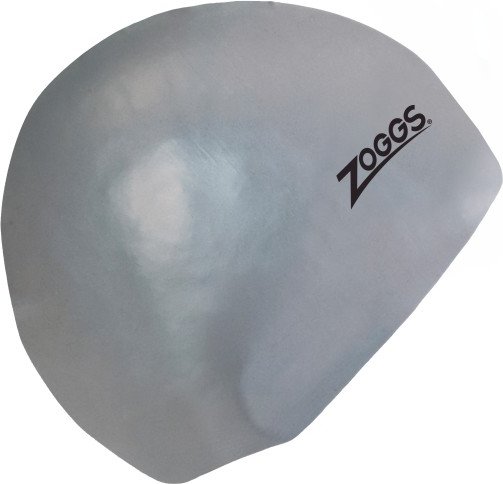 Zoggs - Latex Cap - Badekappe grau