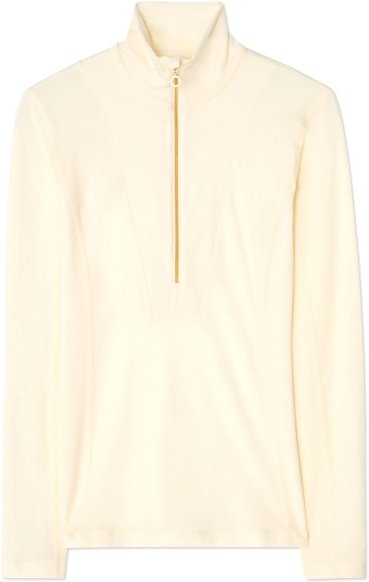 We Norwegians - Women's Snø ZipUp - Merinounterwäsche Gr M weiß