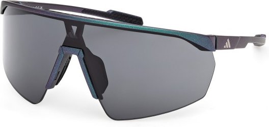 adidas eyewear - SP0075 S3 - Laufbrille grau