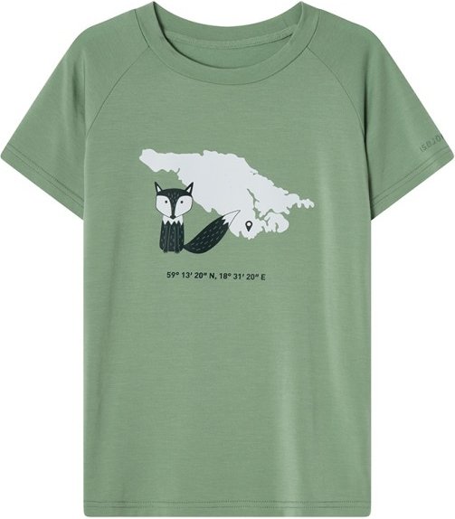 Isbjörn - Kid's Buddy Tee - T-Shirt Gr 122/128 grün