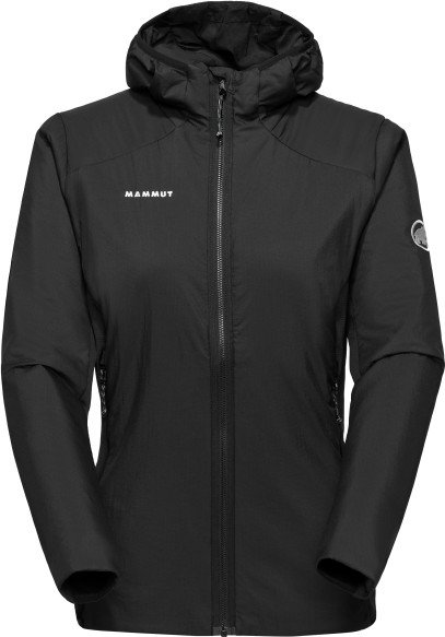 Thumbnail - Mammut - Women's Rime Air Insulation Hybrid Hooded Jacket - Kunstfaserjacke Gr M schwarz