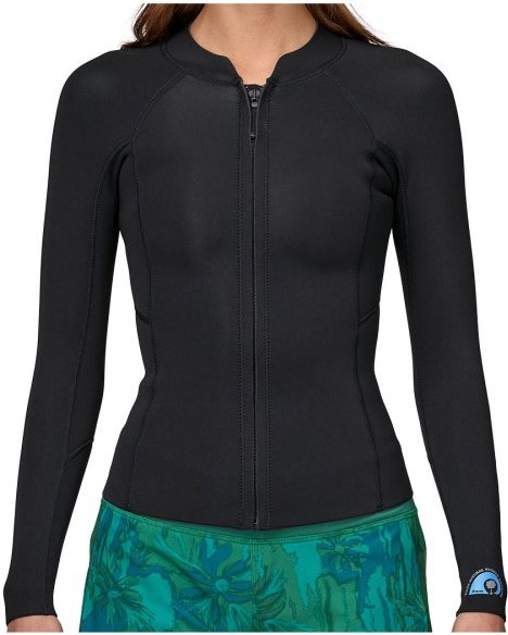 Patagonia - Women's Regulator Lite L/S Top - Lycra Gr 4 schwarz