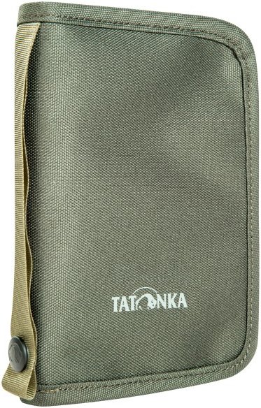 Tatonka - Travel Zip RFID Block - Geldbeutel grün