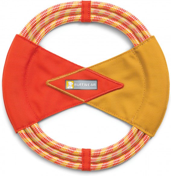 Thumbnail - Ruffwear - Pacific Ring Toy - Hundezubehör Gr One Size rot