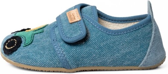 Living Kitzbühel - Kid's Klettmodell Trolliger Traktor - Hüttenschuhe Gr 31 bunt