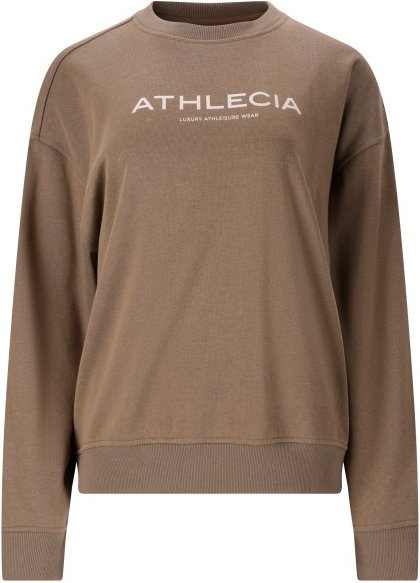 ATHLECIA - Women's Atkins Crew Neck - Pullover Gr 34 braun