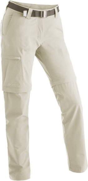 Thumbnail - Maier Sports - Women's Inara Slim Zip - Trekkinghose Gr 40 - Regular beige