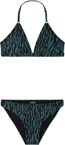 Protest - Kid's Fabu Triangle Bikini - Bikini Gr 176 blau