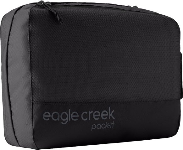 Eagle Creek - Pack-It Reveal Clean/Dirty Cube M - Packsack Gr 9 l schwarz