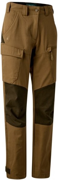Thumbnail - Deerhunter - Women's Sarek Full Stretch Trousers - Trekkinghose Gr 36 braun