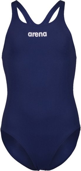 Arena - Girl's Team Swimsuit Swim Pro Solid - Badeanzug Gr 128 blau