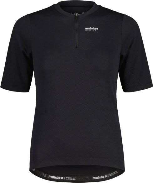 Maloja - Women's ArlersteinM. - Radtrikot Gr XL schwarz
