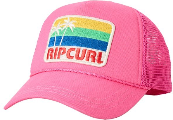 Rip Curl - Women's Mixed Revival Trucker - Cap Gr One Size rosa