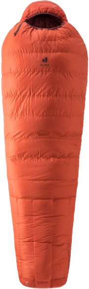 Deuter - Women's Astro Pro 600 SL - Daunenschlafsack Gr 194 x 65 x 43 cm paprika /rot