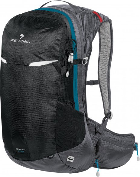 Ferrino - Zephyr 17+3 - Bike-Rucksack schwarz/grau