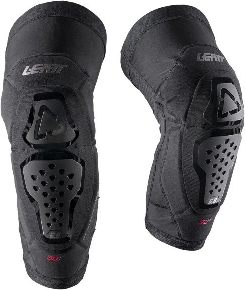 Thumbnail - Leatt - Knee Guard 6.0 Evo - Protektor Gr M grau/schwarz