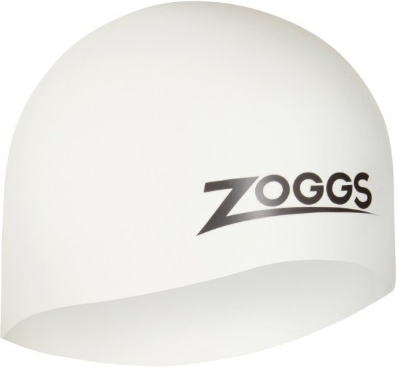 Zoggs - Easy Fit Silicone Cap - Badekappe weiß