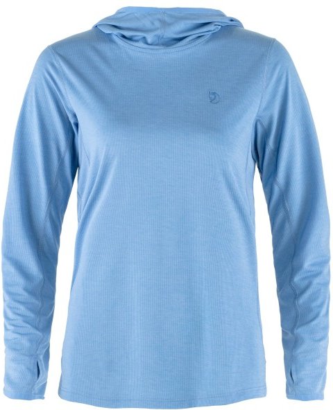 Fjällräven - Women's Abisko Sun-Hoodie - Funktionsshirt Gr XS blau