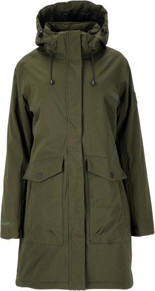 Whistler - Women's Algoma Parka - Parka Gr 44 oliv