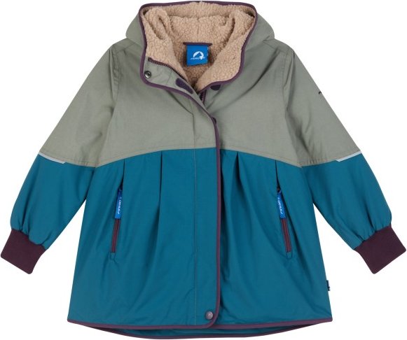 Finkid - Kid's Aina Mukka - Mantel Gr 100/110 blau