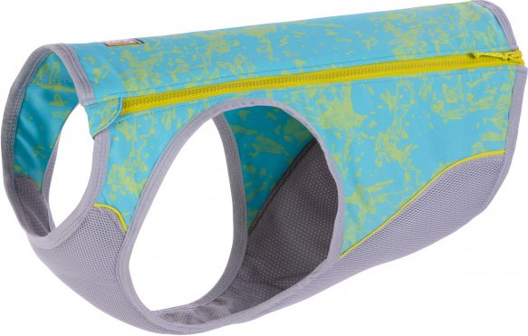 Ruffwear - Swamp Cooler Zip Vest - Hundemantel Gr XS blau