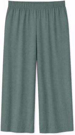 Mazine - Women's Wide Leg Viscose Pants - Freizeithose Gr S weiß