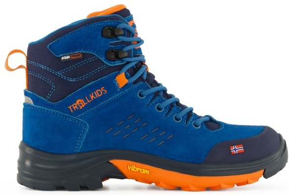 Trollkids - Kid's Trollsteinen Hiker Mid XT - Wanderschuhe Gr 32 blau