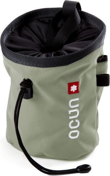 Ocun - Chalkbag Push + Belt - Chalkbag oliv