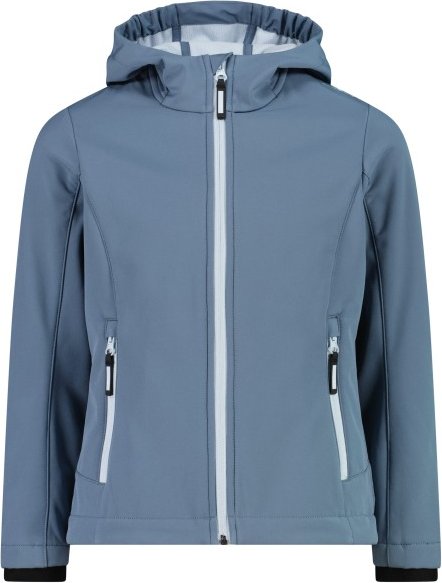 CMP - Kid's Jacket Fix Hood 3A29385 - Softshelljacke Gr 164 grau/blau