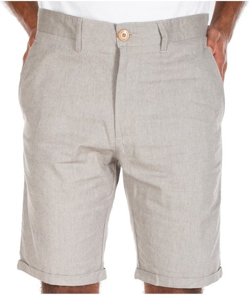 Iriedaily - Golfer Chambray Short - Shorts Gr 30'' grau