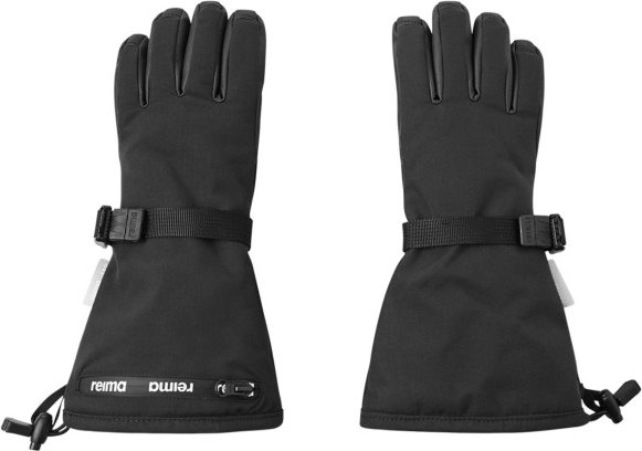 Thumbnail - Reima - Kid's Skimba - Handschuhe Gr 3 schwarz