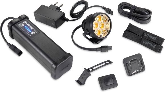 Lupine - Betty RX14 - Stirnlampe Gr One Size