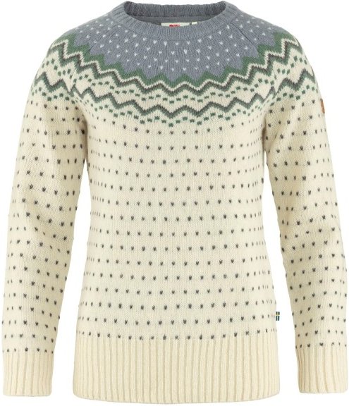 Fjällräven - Women's Övik Knit Sweater - Wollpullover Gr L beige
