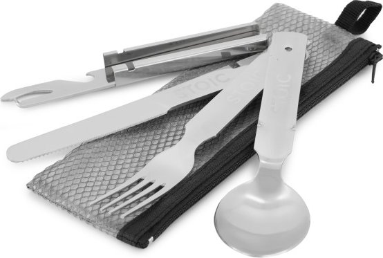 Stoic - StareSt. Cutlery Set - Besteck-Set Gr One Size grau