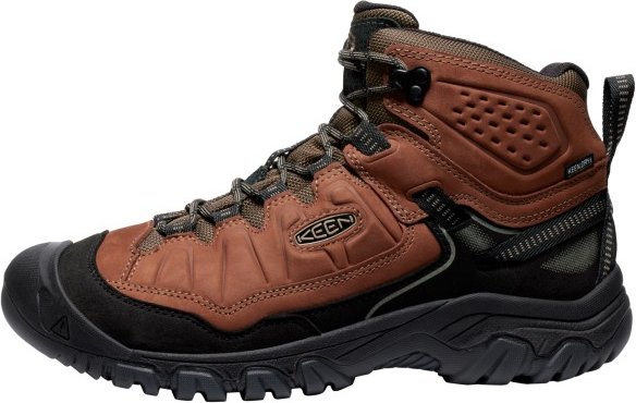 Keen - Targhee IV Mid WP Wide - Wanderschuhe Gr 42 - Wide schwarz/braun