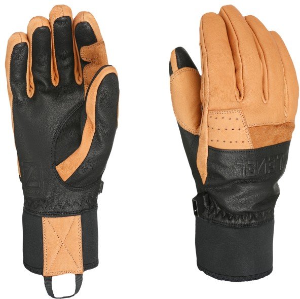 LEVEL - Eighties - Handschuhe Gr XS orange