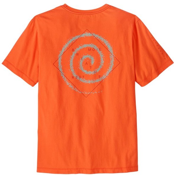 Patagonia - Multi-Pitch T-Shirt - T-Shirt Gr M rot/orange