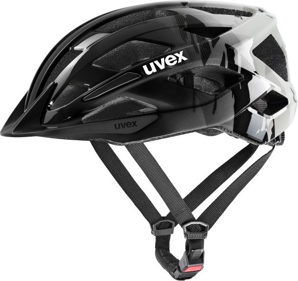 Uvex - Kid's Air Wing 2 - Radhelm Gr 50-54 cm grau/schwarz