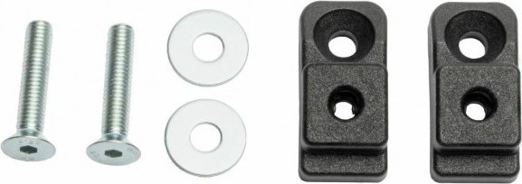 Thumbnail - Ortlieb - Fork-Pack Adapter 45° to 30° schwarz