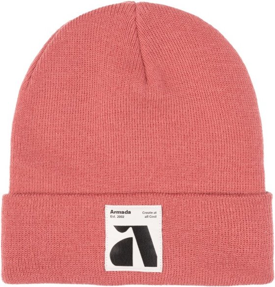 Armada - Staple Beanie Patch - Mütze Gr One Size rot