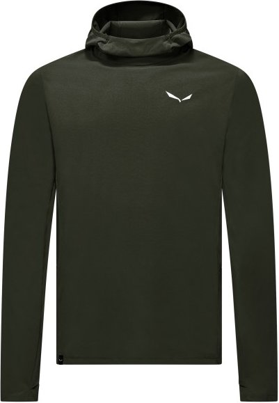 Salewa - Puez Sun Hoodie - Funktionsshirt Gr 54 oliv