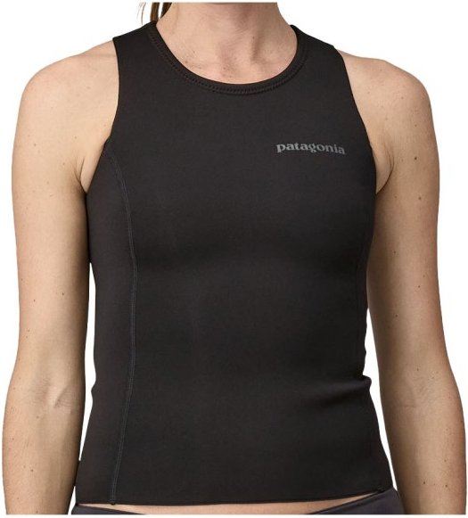 Patagonia - Women's Regulator Lite Vest - Lycra Gr 4 schwarz